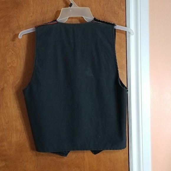 🕸Vintage Handmade Bolivian Medium Boho Vest - Picture 2 of 7